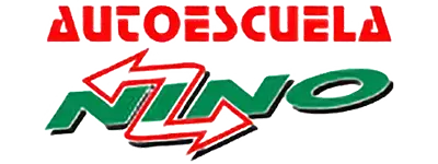 Logotipo de Autoescuela Nino, empresa patrocinadora del Club Balonmano Barakaldo