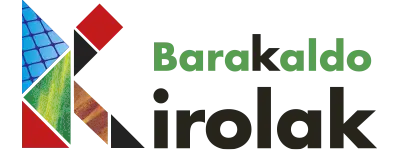 Logotipo de Barakaldo Kirolak, empresa patrocinadora del Club Balonmano Barakaldo