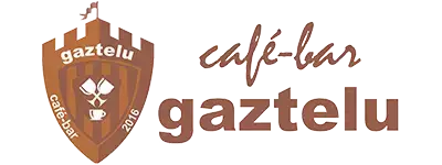Logotipo de Café Bar Gaztelu, empresa patrocinadora del Club Balonmano Barakaldo