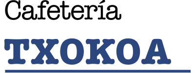 Logotipo de Cafetería Txokoa, empresa patrocinadora del Club Balonmano Barakaldo