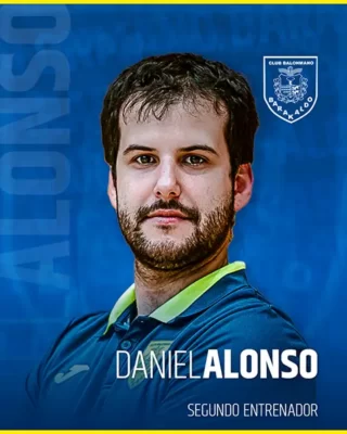 Daniel Alonso - Segundo entrenador del Club Balonmano Barakaldo