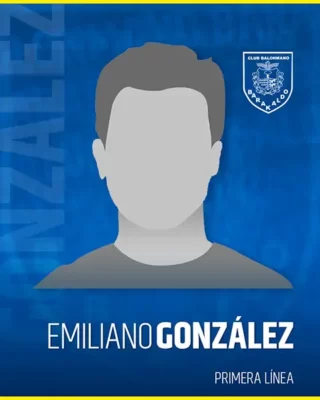 Emiliano González - Jugador del Club Balonmano Barakaldo. Primera línea