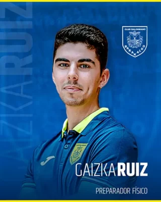 Gaizka Ruiz - Preparador físico del Club Balonmano Barakaldo