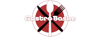 Logotipo de Gastro Baske, empresa patrocinadora del Club Balonmano Barakaldo