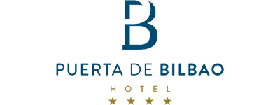 Logotipo de Hotel Puerta de Bilbao, empresa patrocinadora del Club Balonmano Barakaldo