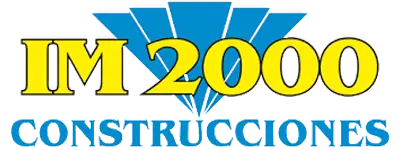 Logotipo de IM 2000 Construcciones, empresa patrocinadora del Club Balonmano Barakaldo