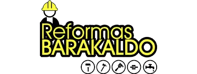 Logotipo de Reformas Barakaldo, empresa patrocinadora del Club Balonmano Barakaldo
