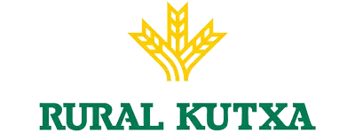 Logotipo de Rural Kutxa, empresa patrocinadora del Club Balonmano Barakaldo