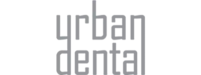 Logotipo de Urban Dental, empresa patrocinadora del Club Balonmano Barakaldo